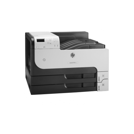 HP LaserJet Enterprise 700 Printer M712dn - Printer - B / W - Duplex - laser - A3 / Ledger - 1200 dpi - up to 41 ppm - capacity: 600 sheets - USB, Gigabit LAN, USB host - 3