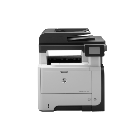 HP LaserJet Pro MFP M521dw - Multifunction printer - B / W - laser - Legal (216 x 356 mm) (original) - A4 / Legal (media) - up to 40 ppm (copying) - up to 40 ppm (printing) - 600 sheets - 33.6 Kbps - USB 2.0, Gigabit LAN, Wi-Fi(n), USB host - 2