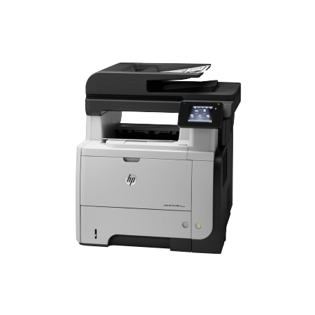 HP LaserJet Pro MFP M521dw - Multifunction printer - B / W - laser - Legal (216 x 356 mm) (original) - A4 / Legal (media) - up to 40 ppm (copying) - up to 40 ppm (printing) - 600 sheets - 33.6 Kbps - USB 2.0, Gigabit LAN, Wi-Fi(n), USB host - 3