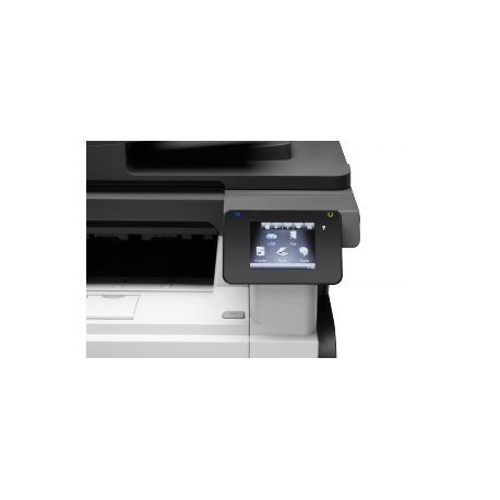 HP LaserJet Pro MFP M521dw - Multifunction printer - B / W - laser - Legal (216 x 356 mm) (original) - A4 / Legal (media) - up to 40 ppm (copying) - up to 40 ppm (printing) - 600 sheets - 33.6 Kbps - USB 2.0, Gigabit LAN, Wi-Fi(n), USB host - 4
