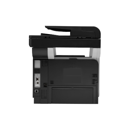 HP LaserJet Pro MFP M521dw - Multifunction printer - B / W - laser - Legal (216 x 356 mm) (original) - A4 / Legal (media) - up to 40 ppm (copying) - up to 40 ppm (printing) - 600 sheets - 33.6 Kbps - USB 2.0, Gigabit LAN, Wi-Fi(n), USB host - 5