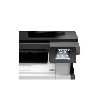 HP LaserJet Pro MFP M521dn - Multifunction printer - B / W - laser - Legal (216 x 356 mm) (original) - A4 / Legal (media) - up to 40 ppm (copying) - up to 40 ppm (printing) - 600 sheets - 33.6 Kbps - USB 2.0, Gigabit LAN, USB host - 3