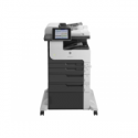HP LaserJet Enterprise MFP M725f - Multifunction printer - B / W - laser - A3 (297 x 420 mm) (original) - A3 / Ledger (media) - up to 41 ppm (copying) - up to 41 ppm (printing) - 1600 sheets - 33.6 Kbps - USB 2.0, Gigabit LAN, USB host, USB host (internal)