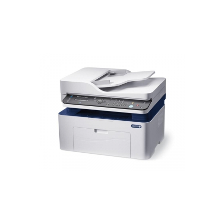 Xerox WorkCentre 3025V_NI - Multifunction printer - B / W - laser - Legal (216 x 356 mm) (original) - A4 / Legal (media) - up to 21 ppm (copying) - up to 21 ppm (printing) - 150 sheets - 33.6 Kbps - USB 2.0, LAN, Wi-Fi(n) - 0