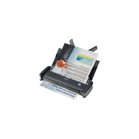 Canon imageFORMULA P-215II - Document scanner - CMOS  /  CIS - Duplex - 216 x 1000 mm - 600 dpi x 600 dpi - up to 15 ppm (mono)  /  up to 10 ppm (colour) - ADF (20 sheets) - up to 500 scans per day - USB 2.0 - 0