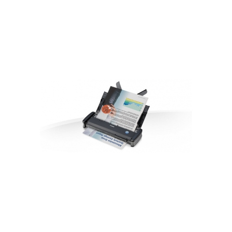 Canon imageFORMULA P-215II - Document scanner - CMOS  /  CIS - Duplex - 216 x 1000 mm - 600 dpi x 600 dpi - up to 15 ppm (mono)  /  up to 10 ppm (colour) - ADF (20 sheets) - up to 500 scans per day - USB 2.0 - 5