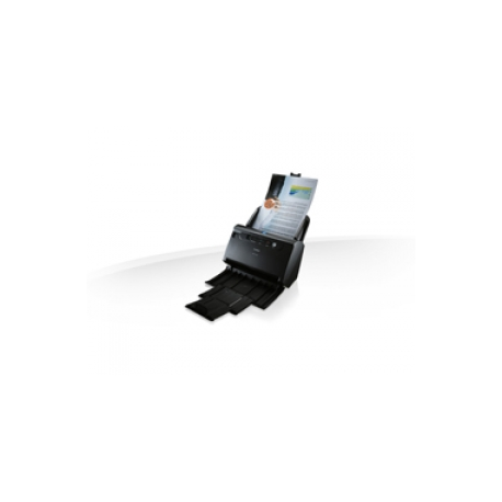 Canon imageFORMULA DR-C240 - Document scanner - CMOS  /  CIS - Duplex - Legal - 600 dpi x 600 dpi - up to 45 ppm (mono)  /  up to 30 ppm (colour) - ADF (60 sheets) - up to 4000 scans per day - USB 2.0 - 0