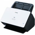 Canon imageFORMULA ScanFront 400 - Document scanner - CMOS  /  CIS - Duplex - 216 x 3048 mm - 600 dpi x 600 dpi - up to 45 ppm (mono)  /  up to 45 ppm (colour) - ADF (60 sheets) - up to 6000 scans per day - USB 2.0, LAN