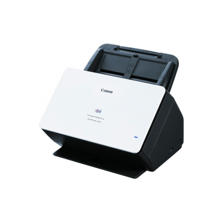 Canon imageFORMULA ScanFront 400 - Document scanner - CMOS / CIS - Duplex - 216 x 3048 mm - 600 dpi x 600 dpi - up to 45 ppm (mono) / up to 45 ppm (colour) - ADF (60 sheets) - up to 6000 scans per day - USB 2.0, LAN - 1