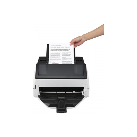 Fujitsu fi-7600 - Document scanner - Dual CCD - Duplex - 304.8 x 431.8 mm - 600 dpi x 600 dpi - up to 100 ppm (mono)  /  up to 100 ppm (colour) - ADF (300 sheets) - up to 30000 scans per day - USB 3.1 Gen 1 - 3
