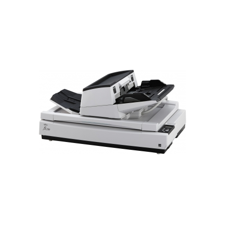 Fujitsu fi-7700 - Document scanner - Triple CCD - Duplex - ARCH B - 600 dpi x 600 dpi - up to 100 ppm (mono)  /  up to 100 ppm (colour) - ADF (300 sheets) - up to 30000 scans per day - USB 3.1 Gen 1 - 1