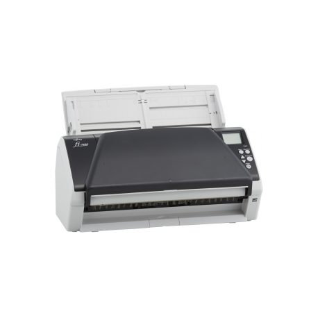 Fujitsu fi-7480 - Document scanner - Dual CCD - Duplex - 304.8 x 431.8 mm - 600 dpi x 600 dpi - up to 160 ppm (mono)  /  up to 160 ppm (colour) - ADF (100 sheets) - USB 3.0 - 5