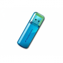 SILICON POWER Helios 101 - USB flash drive - 8 GB - USB 2.0 - Ocean blue