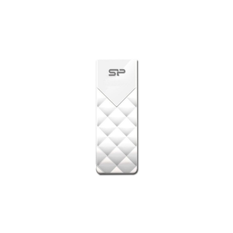 SILICON POWER Ultima U03 - USB flash drive - 32 GB - USB 2.0 - snowy white - 0