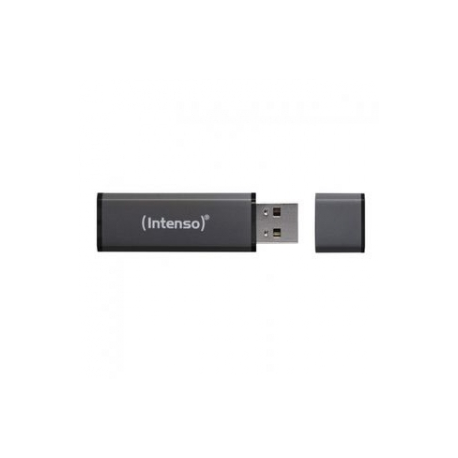 Intenso Alu Line - USB flash drive - 16 GB - USB 2.0 - anthracite - 0