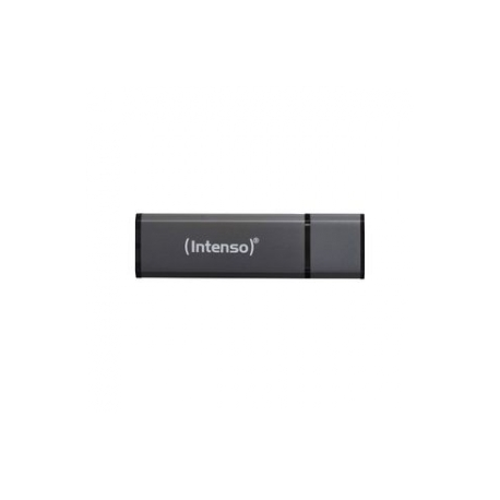 Intenso Alu Line - USB flash drive - 16 GB - USB 2.0 - anthracite - 2