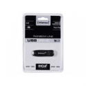 Intenso Rainbow Line - USB flash drive - 16 GB - USB 2.0