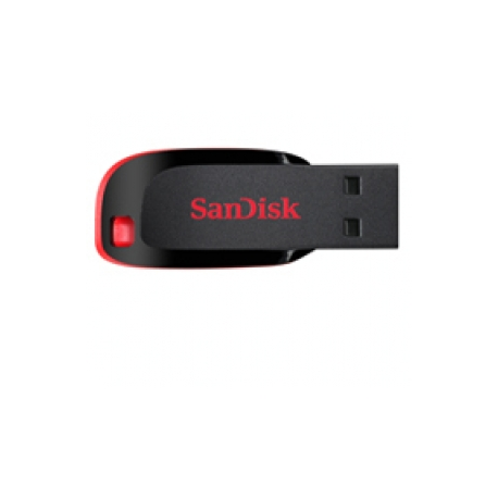 SanDisk Cruzer Blade - USB flash drive - 16 GB - USB 2.0 - 2