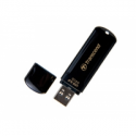 Transcend JetFlash 700 - USB flash drive - 64 GB - USB 3.0 - black