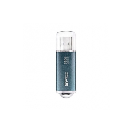 SILICON POWER Marvel M01 - USB flash drive - 8 GB - USB 3.0 - icy blue - 0