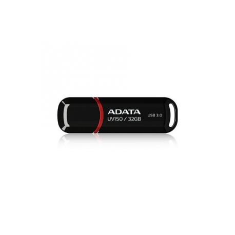 ADATA DashDrive UV150 - USB flash drive - 32 GB - USB 3.0 - black - 0