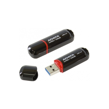 ADATA DashDrive UV150 - USB flash drive - 128 GB - USB 3.0 - black - 2