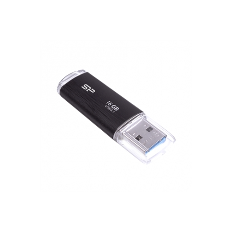 SILICON POWER Blaze B02 - USB flash drive - 16 GB - USB 3.0  /  USB-C - black - 0