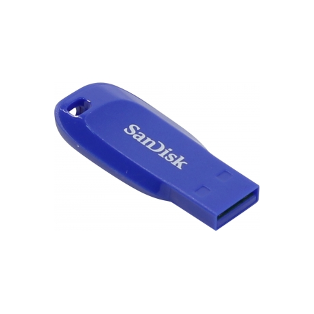 SanDisk Cruzer Blade - USB flash drive - 32 GB - USB 2.0 - electric blue - 0