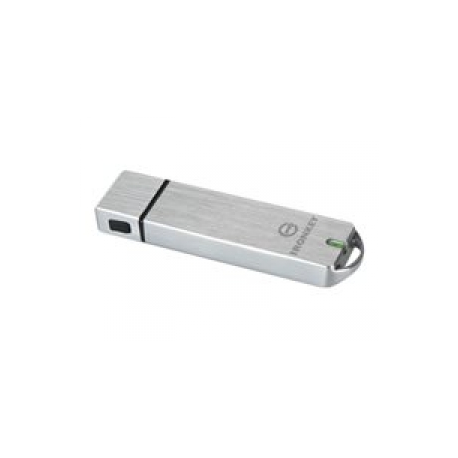 IronKey Basic S1000 - USB flash drive - encrypted - 64 GB - USB 3.0 - FIPS 140-2 Level 3 - TAA Compliant - 0