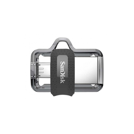 SanDisk Ultra Dual - USB flash drive - 32 GB - USB 3.0  /  micro USB - 1