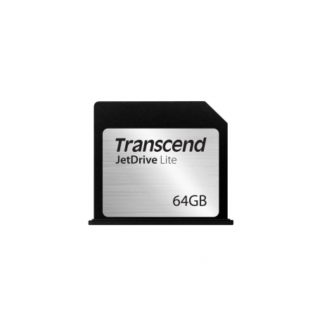 Transcend JetDrive Lite 330 - Flash memory card - 128 GB - for Apple MacBook Pro with Retina display (13.3 in) - 0