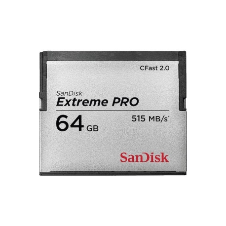 SanDisk Extreme Pro - Flash memory card - 64 GB - CFast 2.0 - 0