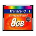 Transcend - Flash memory card - 8 GB - 133x - CompactFlash