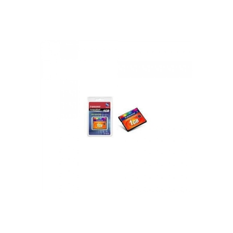 Transcend - Flash memory card - 1 GB - 133x - CompactFlash - 0
