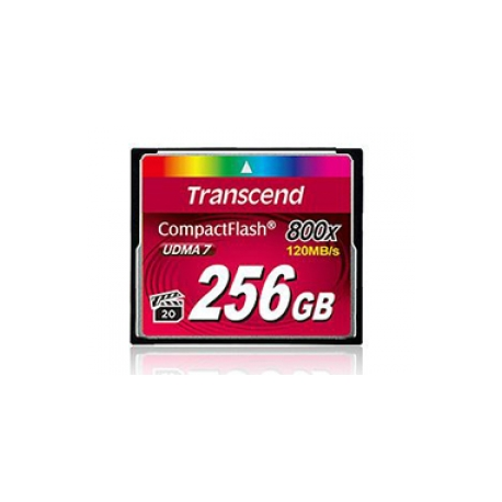Transcend - Flash memory card - 32 GB - 800x - CompactFlash - 0