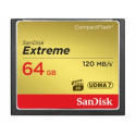 SanDisk Extreme - Flash memory card - 64 GB - 567x - CompactFlash