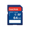 SanDisk - Flash memory card - 64 GB - Class 4 - SDXC