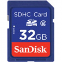 SanDisk Standard - Flash memory card - 32 GB - Class 4 - SDHC