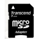 Transcend Premium - Flash memory card (microSDHC to SD adapter included) - 4 GB - Class 10 - 133x - microSDHC