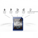 ADATA Premier UHS-I - Flash memory card - 64 GB - UHS Class 1  /  Class10 - SDXC UHS-I