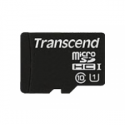 Transcend Premium - Flash memory card (microSDHC to SD adapter included) - 8 GB - UHS Class 1 / Class10 - 300x - microSDHC UHS-I