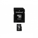 Intenso Class 10 - Flash memory card (microSDHC to SD adapter included) - 8 GB - Class 10 - microSDHC