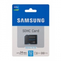 <p>Samsung Standard MB-SSBGB - Flash memory card - 32 GB - Class 6 - SDHC</p>