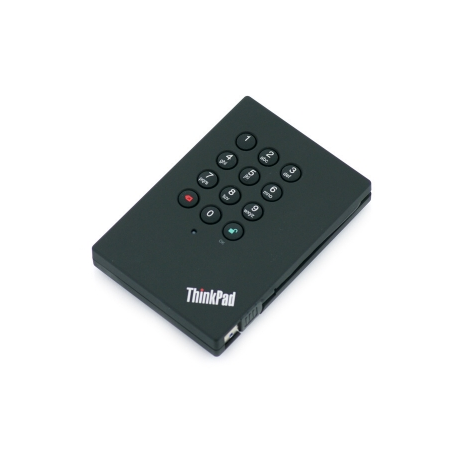 Lenovo ThinkPad USB 3.0 Secure - Hard drive - 500 GB - external (portable) - USB 3.0 - 5400 rpm - for ThinkCentre M80t Gen 3; ThinkCentre neo 50; ThinkPad T14s Gen 3; V50t Gen 2-13 - 0