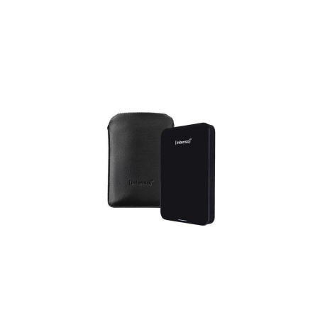 Intenso Memory Drive - Hard drive - 1 TB - external (portable) - 2.5" - USB 3.0 - 5400 rpm - buffer: 8 MB - black - 0