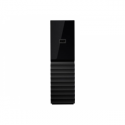 WD My Book WDBBGB0080HBK - Hard drive - encrypted - 8 TB - external (desktop) - USB 3.0 - 256-bit AES - black