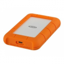 LaCie Rugged USB-C - Hard drive - 4 TB - external (portable) - USB 3.1 Gen 1 (USB-C connector) - orange