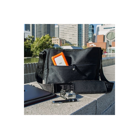 LaCie Rugged USB-C - Hard drive - 1 TB - external (portable) - USB 3.1 Gen 1 (USB-C connector) - 5