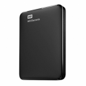 WD Elements Portable WDBU6Y0020BBK - Hard drive - 2 TB - external (portable) - USB 3.0