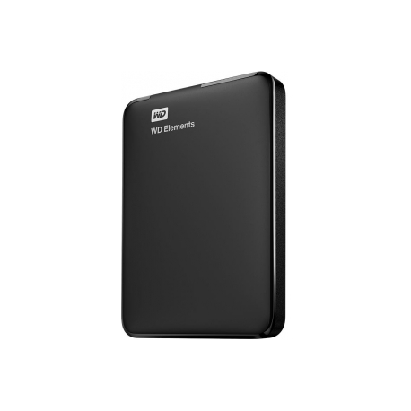 WD Elements Portable WDBU6Y0020BBK - Hard drive - 2 TB - external (portable) - USB 3.0 - 1